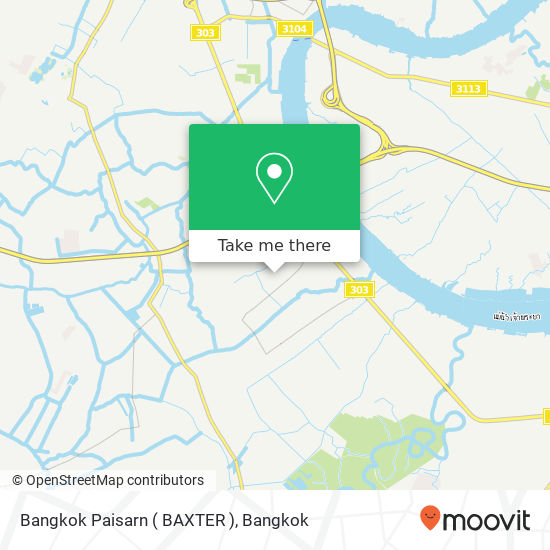 Bangkok Paisarn ( BAXTER ) map