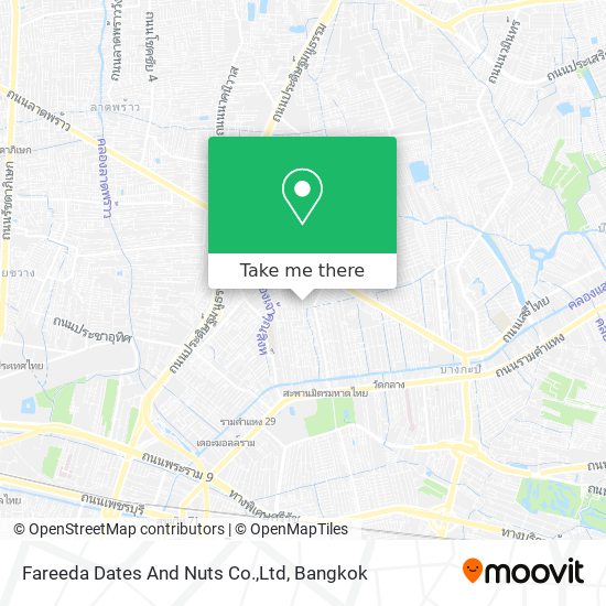 Fareeda Dates And Nuts Co.,Ltd map