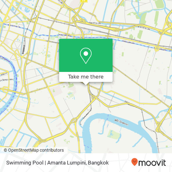 Swimming Pool | Amanta Lumpini map