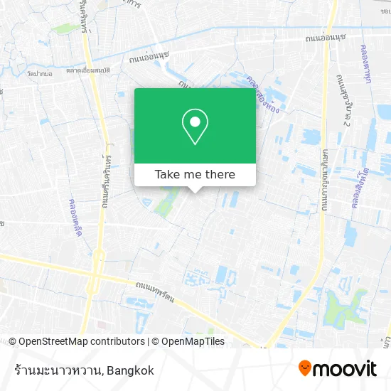 ร้านมะนาวหวาน map