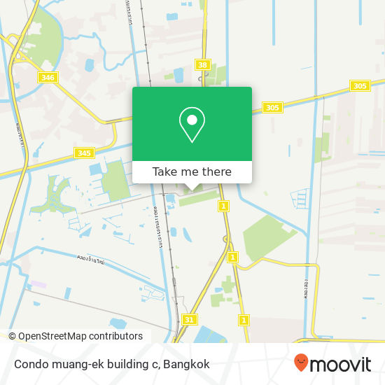 Condo muang-ek building c map