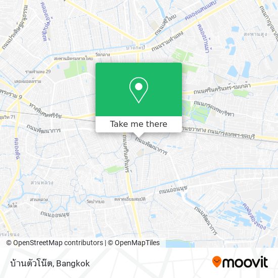 บ้านตัวโน๊ต map