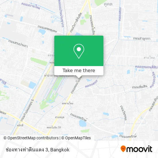 ช่องทางท่าดินแดง 3 map