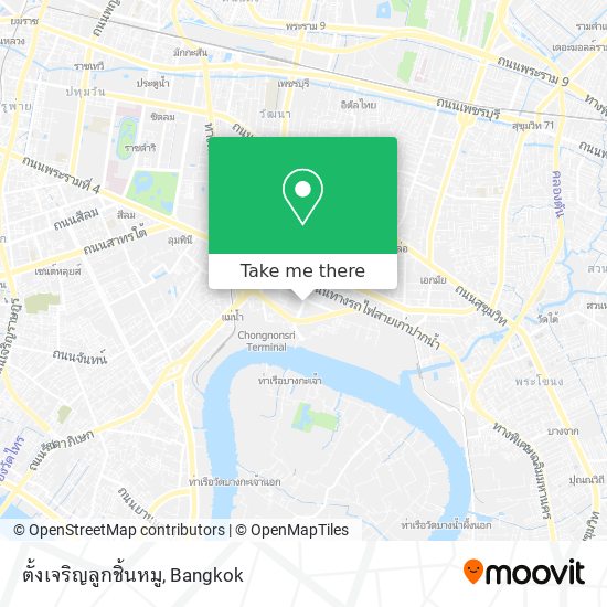 ตั้งเจริญลูกชิ้นหมู map