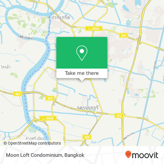 Moon Loft Condominium map