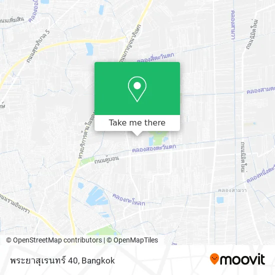 พระยาสุเรนทร์ 40 map