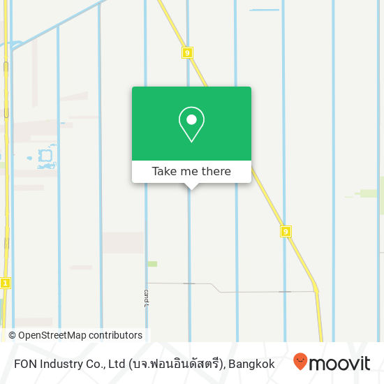 FON Industry Co., Ltd (บจ.ฟอนอินดัสตรี) map