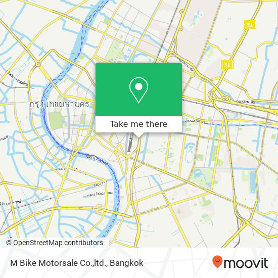 M Bike Motorsale Co.,ltd. map