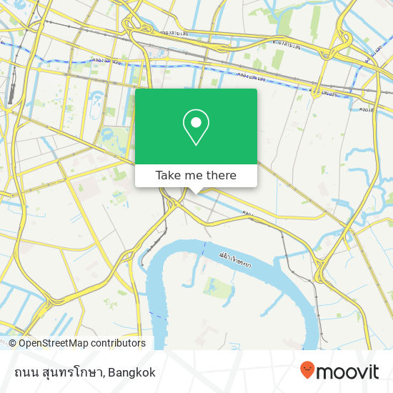 ถนน สุนทรโกษา map