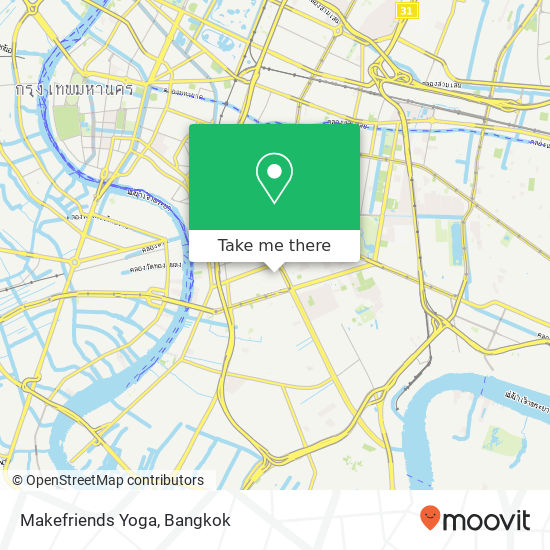 Makefriends Yoga map