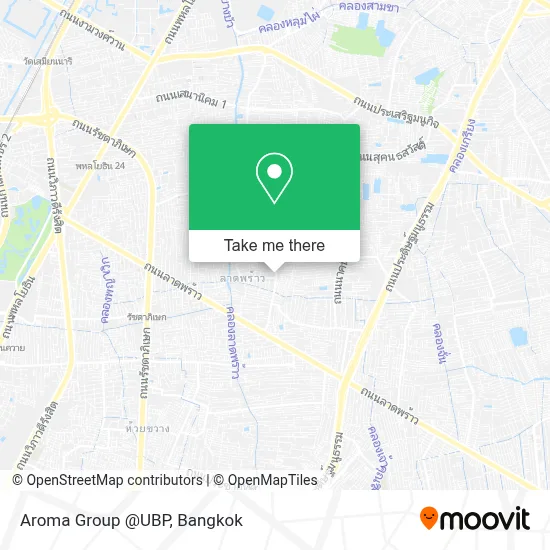Aroma Group @UBP map