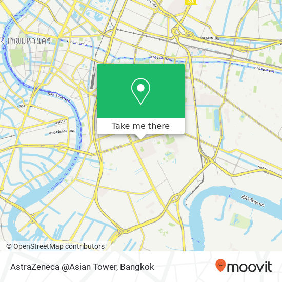 AstraZeneca @Asian Tower map