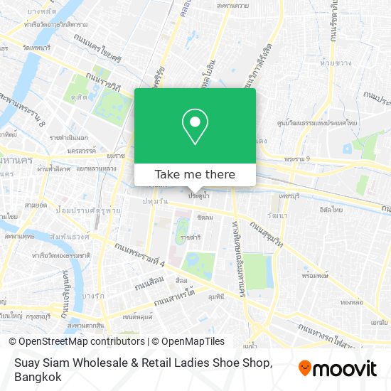 Suay Siam Wholesale & Retail Ladies Shoe Shop map