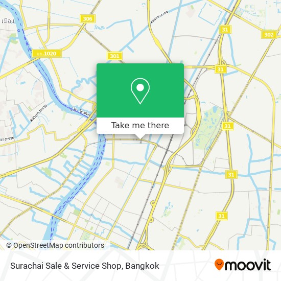 Surachai Sale & Service Shop map