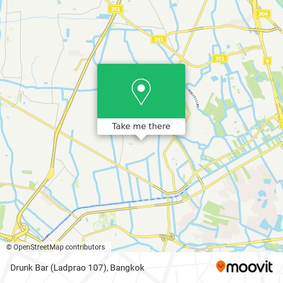 Drunk Bar (Ladprao 107) map