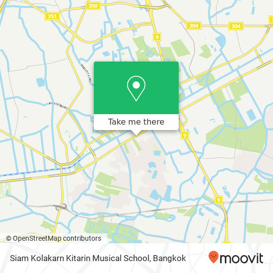 Siam Kolakarn Kitarin Musical School map