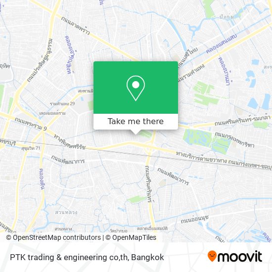 PTK trading & engineering co,th map
