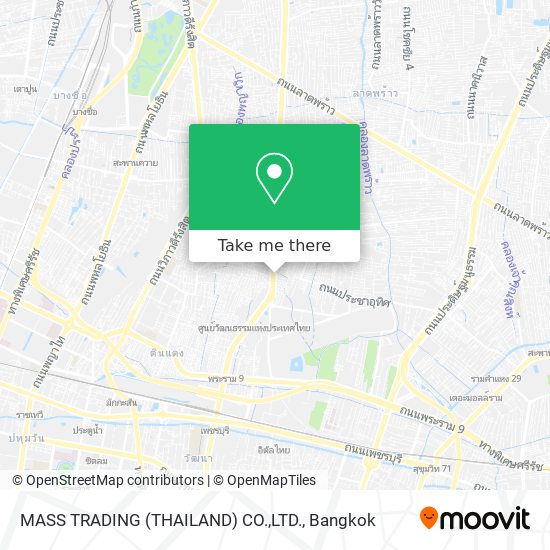 MASS TRADING (THAILAND) CO.,LTD. map