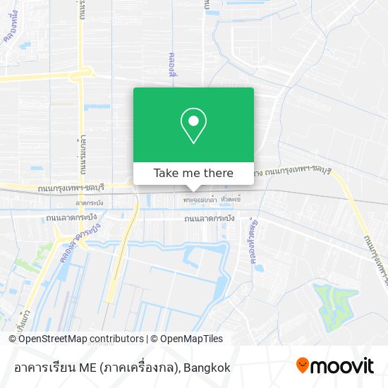 อาคารเรียน ME (ภาคเครื่องกล) map