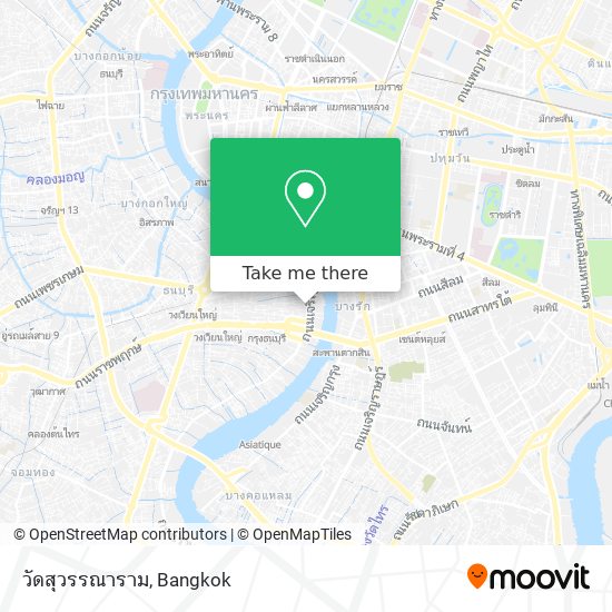 วัดสุวรรณาราม map