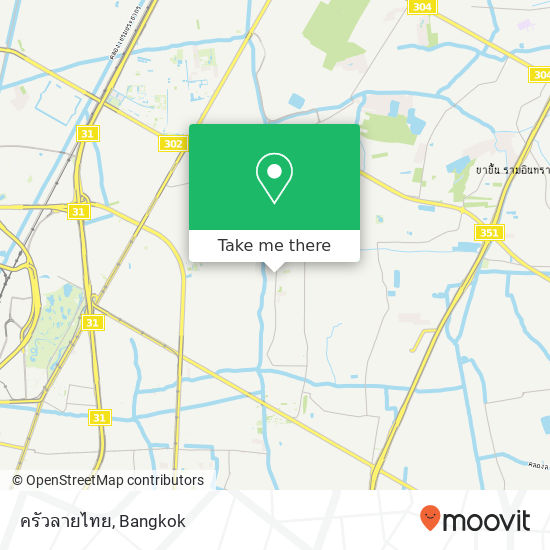 ครัวลายไทย map