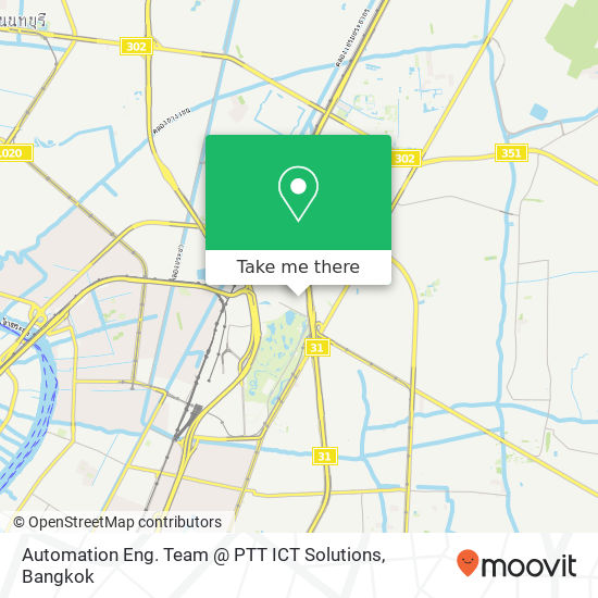 Automation Eng. Team @ PTT ICT Solutions map