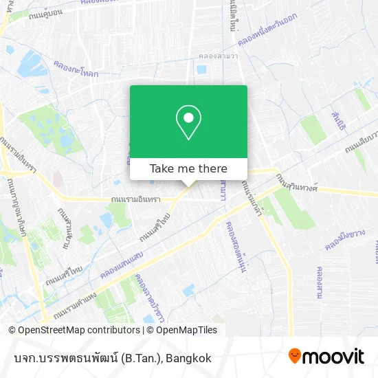 บจก.บรรพตธนพัฒน์ (B.Tan.) map