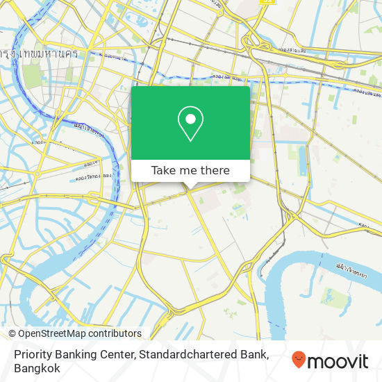 Priority Banking Center, Standardchartered Bank map