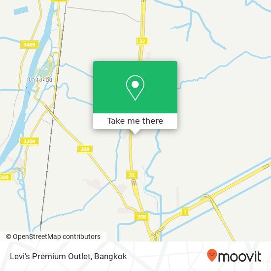Levi's Premium Outlet map