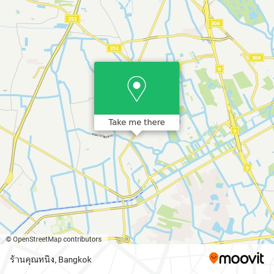 ร้านคุณหนิง map