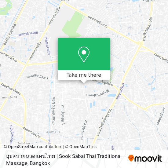 สุขสบายนวดแผนไทย | Sook Sabai Thai Traditional Massage map