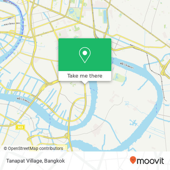 Tanapat Village map