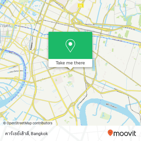 คาร์เธย์เฮ้าส์ map