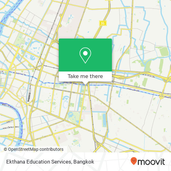 Ekthana Education Services map