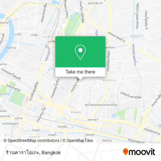 ร้านคาราโอเกะ map