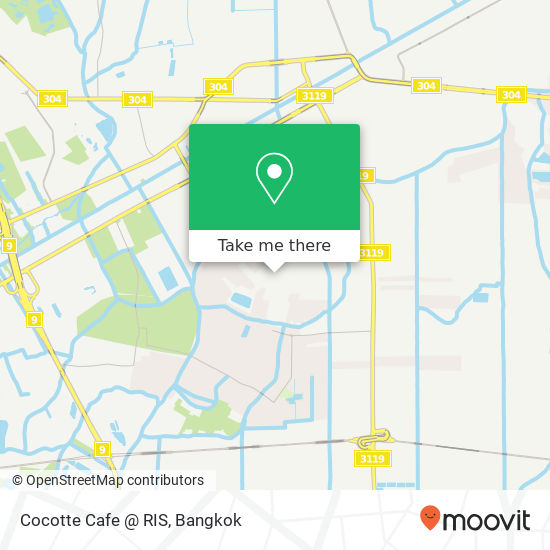 Cocotte Cafe @ RIS map