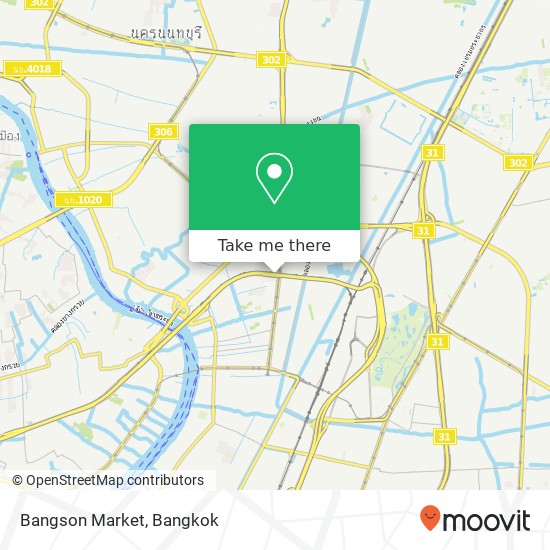 Bangson Market map