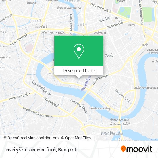 พงษ์สุรัตน์ อพาร์ทเม้นท์ map