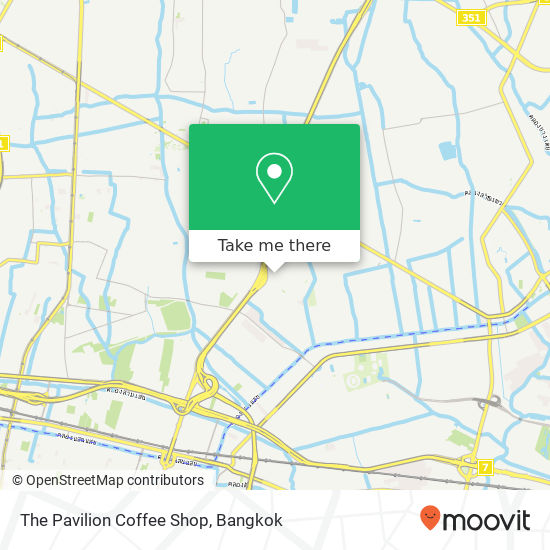 The Pavilion Coffee Shop map