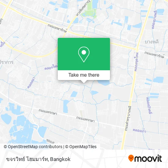 ขจรวิทย์ โฮมมาร์ท map
