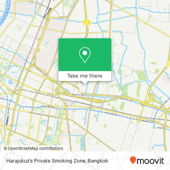 Harajukuz's Private Smoking Zone map