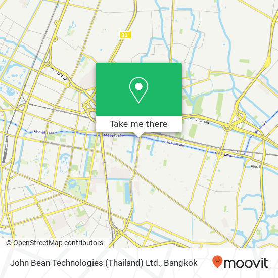 John Bean Technologies (Thailand) Ltd. map