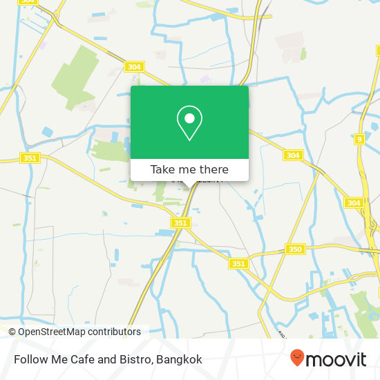Follow Me Cafe and Bistro map