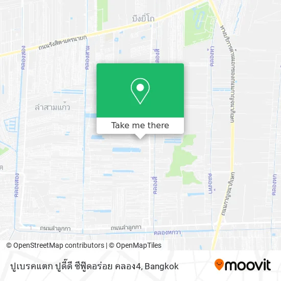 ปูเบรคแตก ปูดี๊ดี ซีฟู๊ดอร่อย คลอง4 map