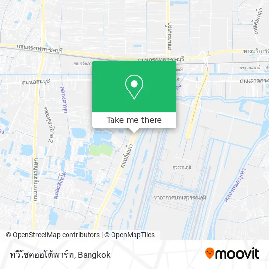 ทวีโชคออโต้พาร์ท map