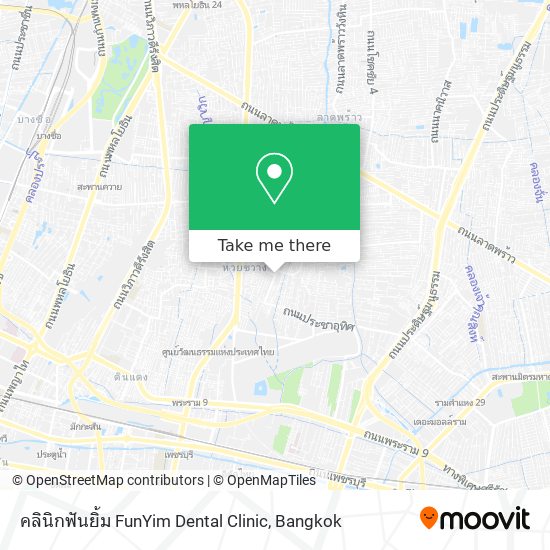 คลินิกฟันยิ้ม FunYim Dental Clinic map