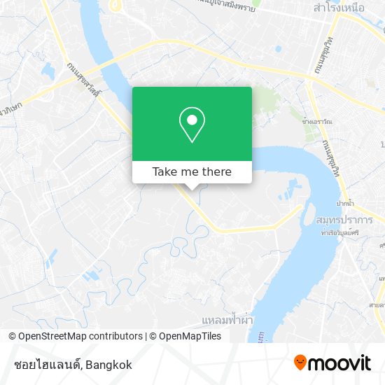 ซอยไฮแลนด์ map