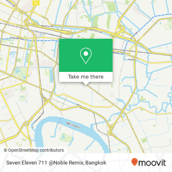 Seven Eleven 711 @Noble Remix map