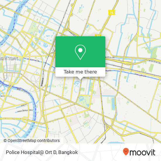 Police Hospital@ Ort D map