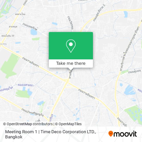 Meeting Room 1 | Time Deco Corporation LTD. map